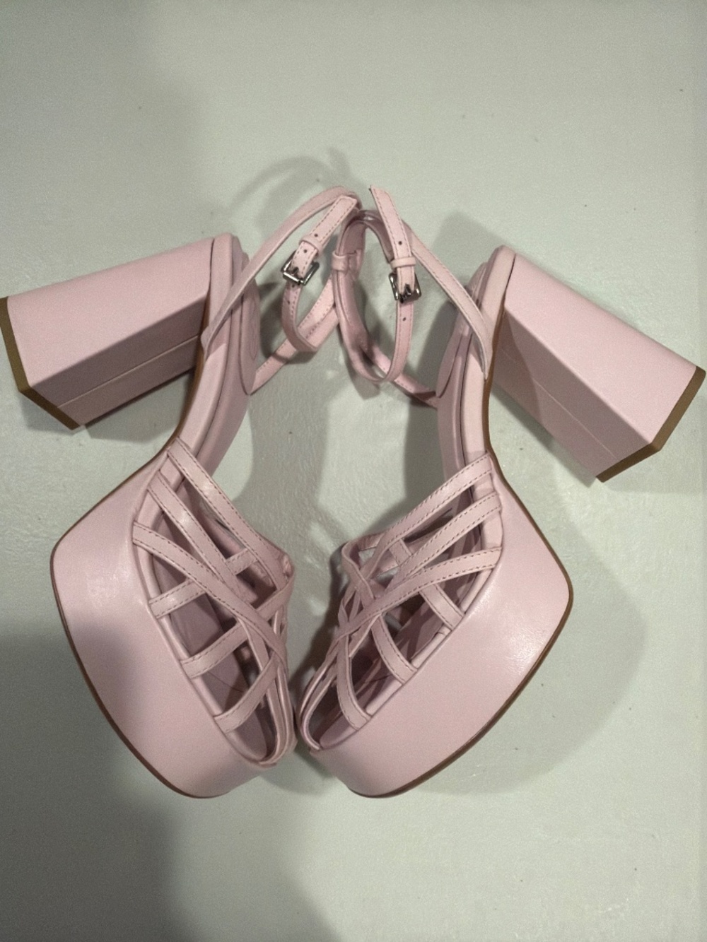 ASH Strappy Platforms - Picture 3 of 4